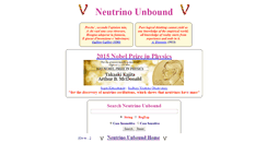 Desktop Screenshot of nu.to.infn.it