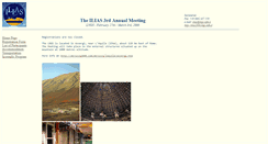 Desktop Screenshot of ilias2006.lngs.infn.it