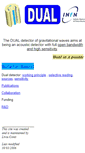 Mobile Screenshot of dual.lnl.infn.it