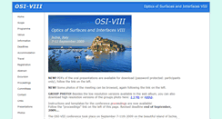 Desktop Screenshot of osi8.roma2.infn.it