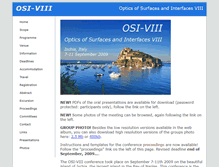 Tablet Screenshot of osi8.roma2.infn.it