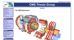 Desktop Screenshot of cmsweb.ts.infn.it