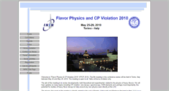 Desktop Screenshot of fpcp2010.to.infn.it