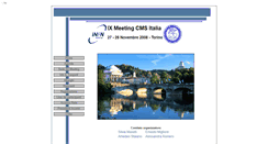 Desktop Screenshot of cms-italia-2008.to.infn.it