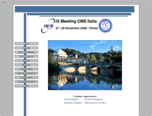 Tablet Screenshot of cms-italia-2008.to.infn.it